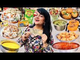 Rs 500 Street Food Challenge | Ulhasnagar Food Challenge