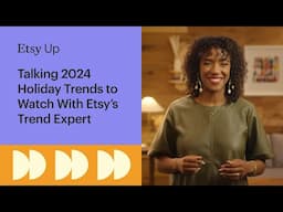 Talking 2024 Holiday Trends to Watch With Etsy’s Trend Expert