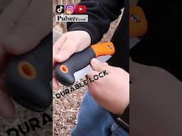 The TimberClaw Pocket Saw is a Must Have EDC