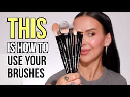 THIS is How To: Use Your Brushes