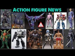 Action Figure News Mithril, Snail Shell, Threezero, Medicos, Hasbro, Border Model Syl, Sentinel,