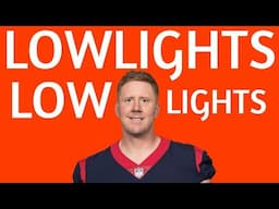 Brandon Weeden Career Lowlights