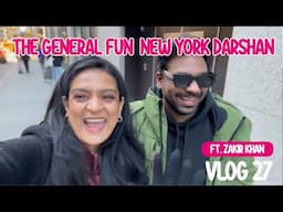 The General Fun New York Darshan Ft. ​⁠@ZakirKhan. ‘Yeah’ by ​⁠@RafinhaBastos