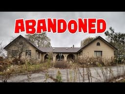 We Found an Untouched 1980s Abandoned Mansion Hidden in the Woods!