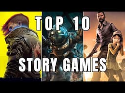 10 Stories in Gaming that CHANGED my life