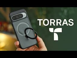 TORRAS Pixel 9 Pro Accessories - The OStand Case