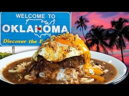 Smashing Oklahoma Onion Burgers Into Loco Moco