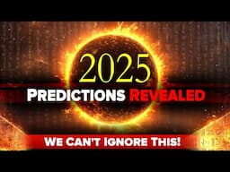 2025 Predictions | The Spiritual Chaos is COMING! | PREPARE YOURSELVES Now!