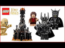 LEGO 10333 The Lord of the Rings: Barad-dûr Lego Speed Build - Brick Builder