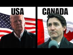 USA vs CANADA Casually Explained