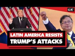 Trump attacks Colombia, and it fights back: 'We are not a colony'!