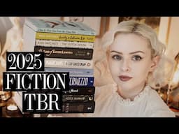 10 Fiction Books I Want To Read in 2025 ✨ | The Book Castle | 2025