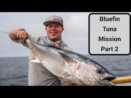 Bluefin Tuna Mission (Part 2) Catch and Cook Sushi!!