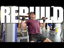 REBUILD EP.2 | BACK AND SHOULDER WORKOUT