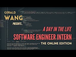 a day in the life of a software engineer intern | online edition