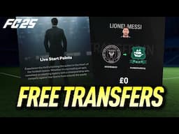 FC 25: FREE TRANSFERS