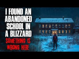 I Found an Abandoned School in a Blizzard. Something is Wrong Here.