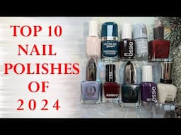 BEST NAIL POLISHES OF 2024 | Swatches on the Natural Nails | Perfect Nails At Home