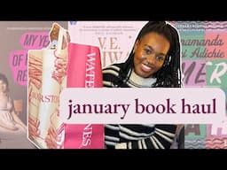 January haul + book and life chat 💬📚