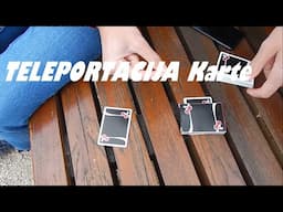 Kako da TELEPORTUJETE Kartu - Tutorial