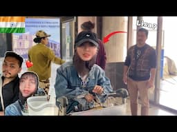 Lisa Blackpink visit my Bf in Northeast india *Prank🇮🇳