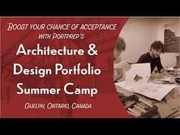 Get Accepted to Top Ranked Unis with Architecture & Design Portfolio Summer Camp