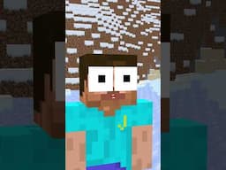 HEROBRINE PUNCH #minecraft #monsterschoolstory #funny