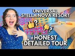 Universal Stella Nova Resort (Epic Universe) | The Most DETAILED TOUR & HONEST Review You'll See