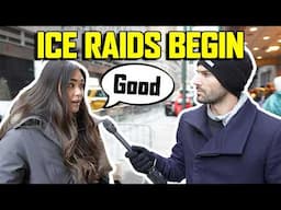 ICE Raids Have Started In NYC - How Do New Yorkers Feel About It?