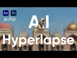 HYPERLAPSE + AI ANIMATION EFFECT TUTORIAL