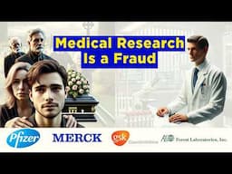 Drug Companies Caught Faking Studies (The Evidence)