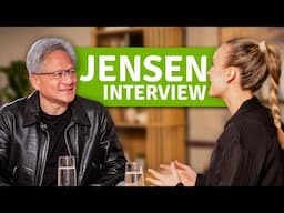 NVIDIA CEO Jensen Huang on Robotics, AI, And The Next Big Emerging Technologies