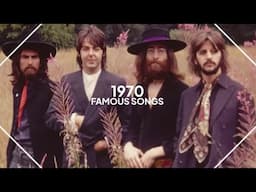 50 famous songs from 1970