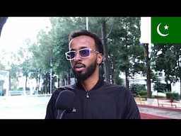 Foreigners BIGGEST culture shock in Pakistan (street interviews)