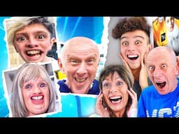 Reacting to MEMES About Us! (Morgz, Morgz Mum & Bald Martin)