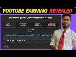 Our Youtube income revealed | 2024 | Our total income 2024