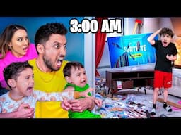 Family Game Nights Gone CRAZY! | The Royalty Family