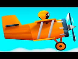 Stickman The Planes