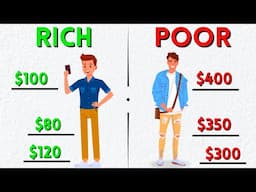 6 Key Differences Between RICH and POOR