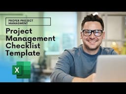 Fundamental Project Management Checklist Template In Excel