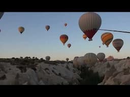 Navigating the Valleys of Cappadocia Turkey in a Hot Air Balloon