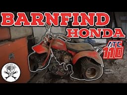 SIEZED Honda - Will it RUN & RIDE after 30 YEARS!?