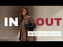 Modetrends 2025: Was kommt, was bleibt, was geht? | IN vs. OUT