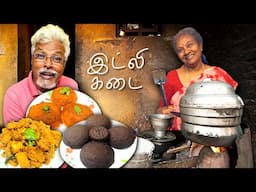 Making Different Idly Varieties ft. தேவி ஆயா கடை 👵🏽🔥