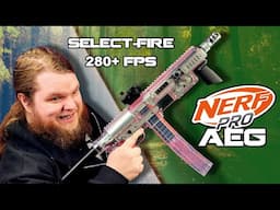 Colonel Wasp 77 - Blurring the Lines between NERF and Airsoft