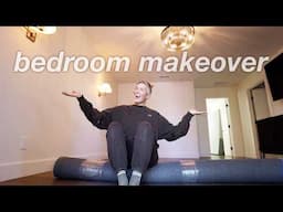 FINALLY DECORATING MY HOUSE!  *furniture shopping + total bedroom makeover*