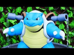 How To Make A Blastoise Water Fountain