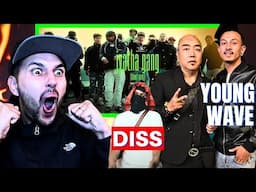 BRUTAL DISS TO OG RAPPERS 😱 EXPOSED 😱 MES UH - JYATHA GANG ( BLOOD GANG ) OFFICIAL VIDEO #reaction