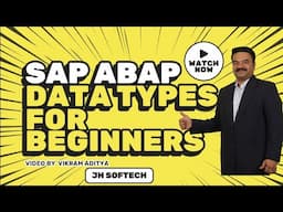 SAP ABAP  Data types for Beginners