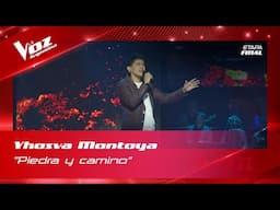 Yhosva Montoya - "Piedra y camino" - Final - La Voz Argentina 2022